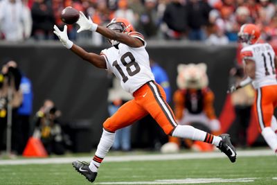 PFF Data Shows Browns WR among best rookies vs man coverage