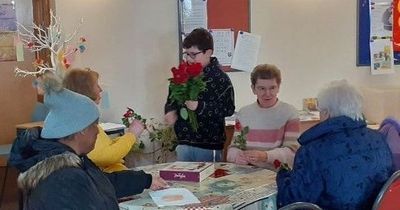 The thoughtful nine-year-old boy who spent all his money giving retired ladies roses on Valentine's Day