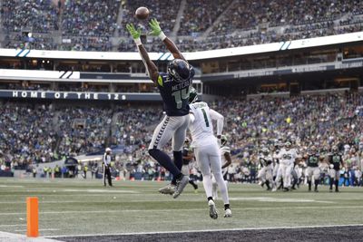 NFL fans can’t decide if this gravity-defying DK Metcalf video is real or fake