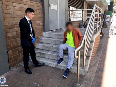 Man arrested after assault on female jogger