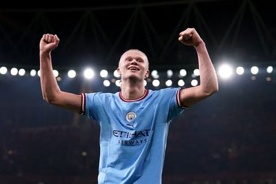 Pep Guardiola’s glad Erling Haaland chose Manchester City