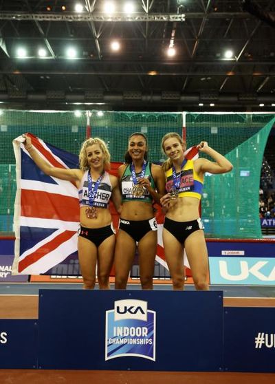 Erin Wallace targets Euro selection at indoor finals