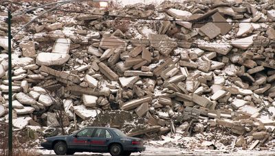 Notorious West Side dump site known as Mount Henry turning into ‘beacon of hope’