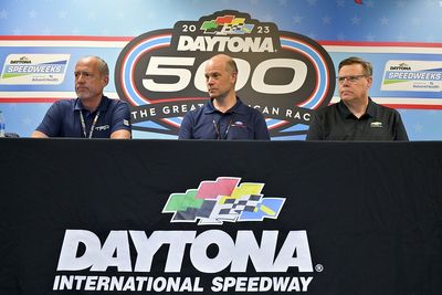 Electrification in NASCAR remains "a work in progress"