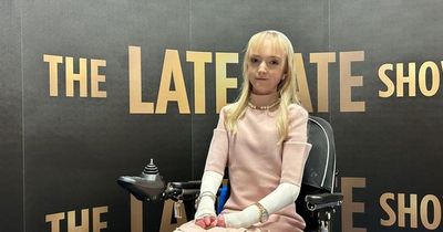 RTE Late Late Show viewers gush praise for brave Claudia Scanlon