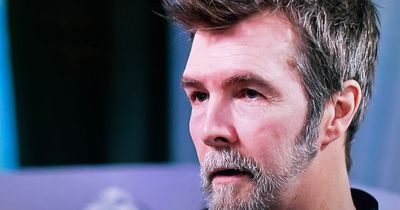 'I'm coming back' Rhod Gilbert makes TV return after cancer treatment and says he's planning another charity trek