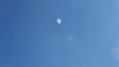 Northern Illinois Bottlecap Balloon Brigade loses transmission with pico balloon after US authorities down objects