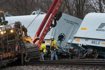 2 train derailments have similar risks, different outcomes