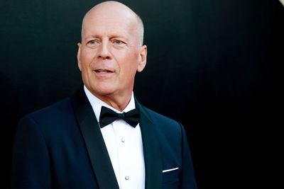 Outpouring for "legend" Bruce Willis