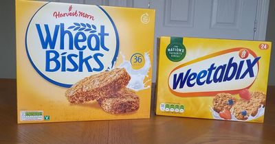 Which UK supermarket has the best own brand Weetabix?