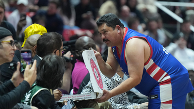 The Miz, Jimmy Kimmel Live’s Guillermo Talk All-Star Celeb Game Strategy