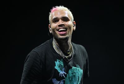 Chris Brown mad about Rihanna narrative