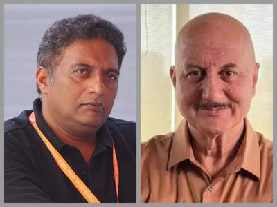 Prakash Raj calls The Kashmir Files 'nonsense film'; Anupam Kher REACTS
