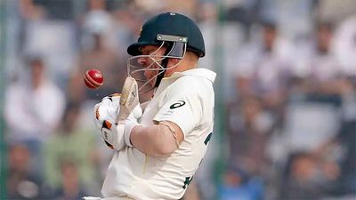 David Warner out of 2nd Test against India with concussion