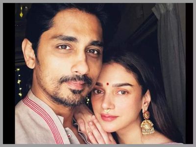 Here’s what Aditi Rao Hydari said when asked about her dating rumours with Siddharth