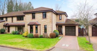 Modern family four-bed villa in exclusive development in Alloway on the market for £365,000