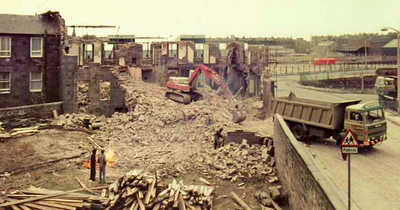 The lost Edinburgh street once buzzing with life before completely disappearing