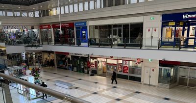 Edinburgh's 'dangerous and dated' shopping centre that time forgot