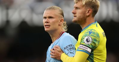Erling Haaland 'frustrated' with Man City teammates ahead of Nottingham Forest trip