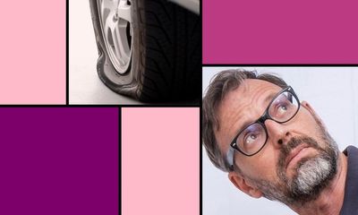 Tim Dowling: our car doesn’t have a spare tyre – and I feel deflated