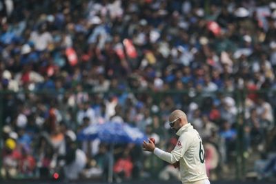 Australia's Lyon cuts through top order to rattle India