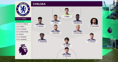 We simulated Chelsea vs Southampton to get a Premier League score prediction