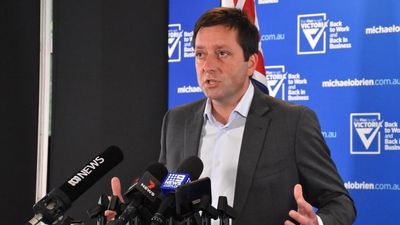 Victorian Opposition Leader John Pesutto urges unity after Matthew Guy attacks senior Liberals