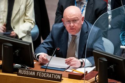 Russian envoy claims West is determined to destroy Russia