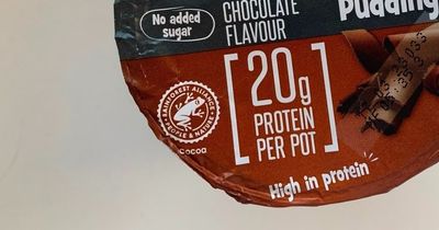 I tried Lidl’s Protein Pudding and wasn’t sure how to feel about it