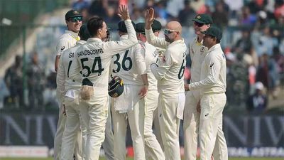 2nd Test: Nathan Lyon cuts through top order to rattle India