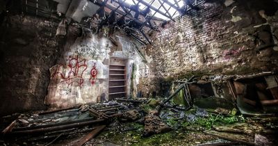 Inside haunting abandoned orphanage for dead sailors' children on sale for £2.5million