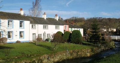 The beautiful Lake District village with colourful cottages worth the drive from Manchester