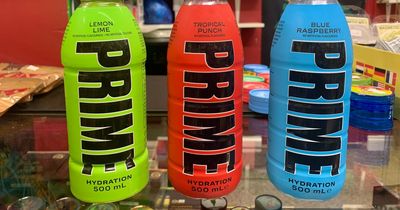 Shop up 'hidden' Nottingham alleyway sells Prime Hydration energy drink for £9.99