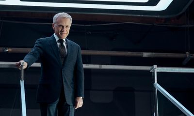 The Consultant: viewers won’t tolerate many more shows like Christoph Waltz’s dull thriller