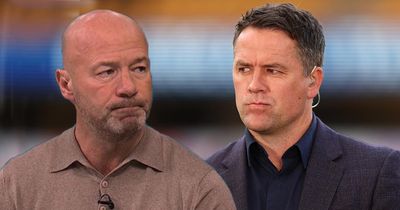 Michael Owen and Alan Shearer's bitter feud began after Newcastle blew Liverpool away