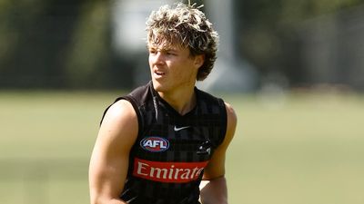 Collingwood's Jack Ginnivan suspended by AFL after admitting to illicit substance use