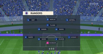 We simulated Livingston vs Rangers as Michael Beale's men show powers of recovery once again