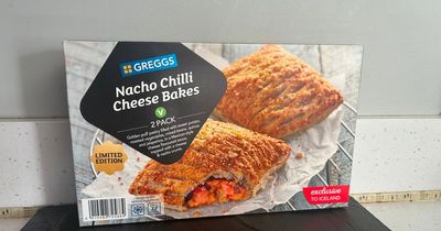 I tried a 'limited edition' Gregg's pasty which you can't buy in-store - and it needs to change