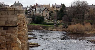 I visited the pretty Northumberland village with secret streets and a Game of Thrones-style pub