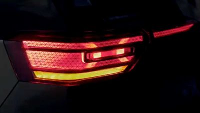 VW ID.3 Facelift Teaser Shows Updated Taillights Ahead March 1 Debut