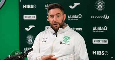 Lee Johnson outlines Hibs' sole focus as he provides injury news on Kevin Nisbet and Kyle Magennis
