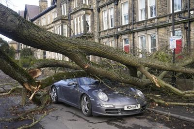 Food vans dispatched as thousands of homes remain without power in wake of Storm Otto