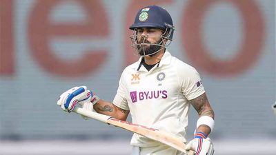 2nd Test: 'Unlucky' Virat Kohli falls to a 'controversial dismissal'