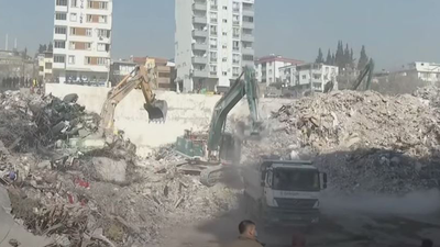 Watch rescue efforts continue in Turkey as earthquake death toll passes 45,000