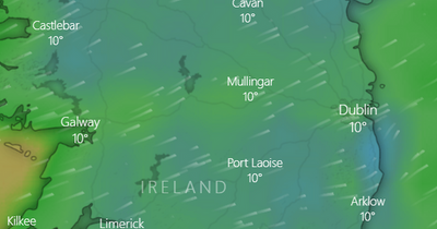 Met Eireann forecasts weekend washout in Dublin ahead of scattered showers