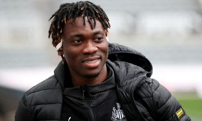 Wife and children of earthquake victim Christian Atsu join Newcastle tribute