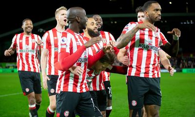 ‘Unbelievably in sync’: big-six slayers Brentford blaze trail towards Europe