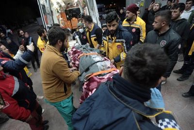 Turkey earthquake: Three rescued after being trapped under rubble for 11 days