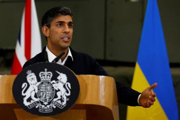 Rishi Sunak: Time to ramp up military support for Ukraine