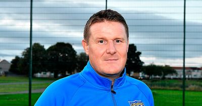 George Grierson resigns as Irvine Meadow manager after just five months in charge